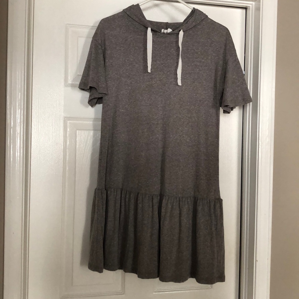 Babydoll Dress with bell sleeves